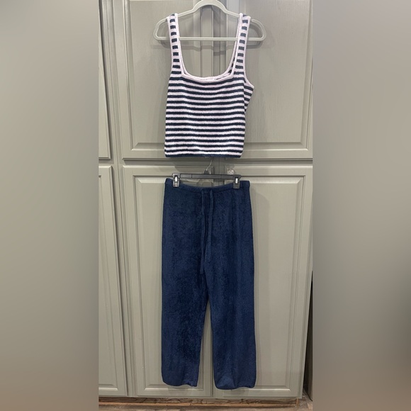 Free People Pants - NWOT Free People Movement Fuzzy Set